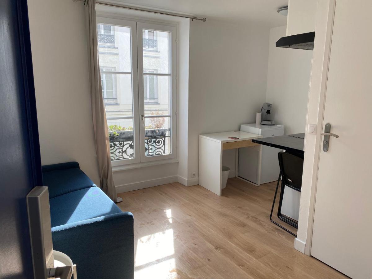 Apartamento Studio Popincourt Paris 11Eme Exterior foto