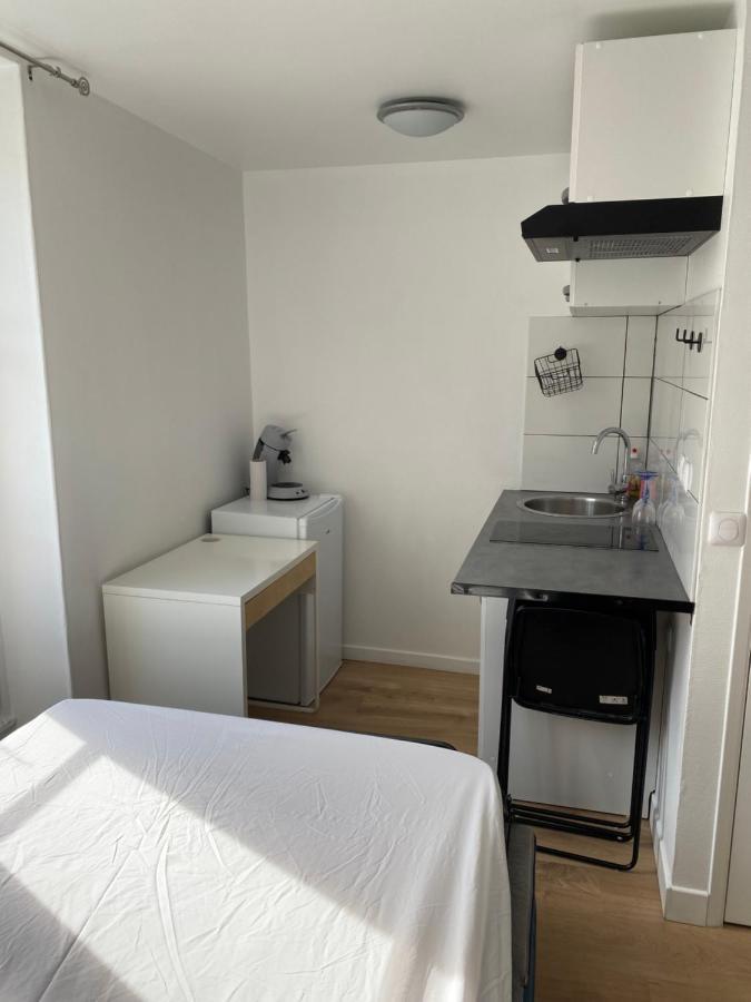 Apartamento Studio Popincourt Paris 11Eme Exterior foto