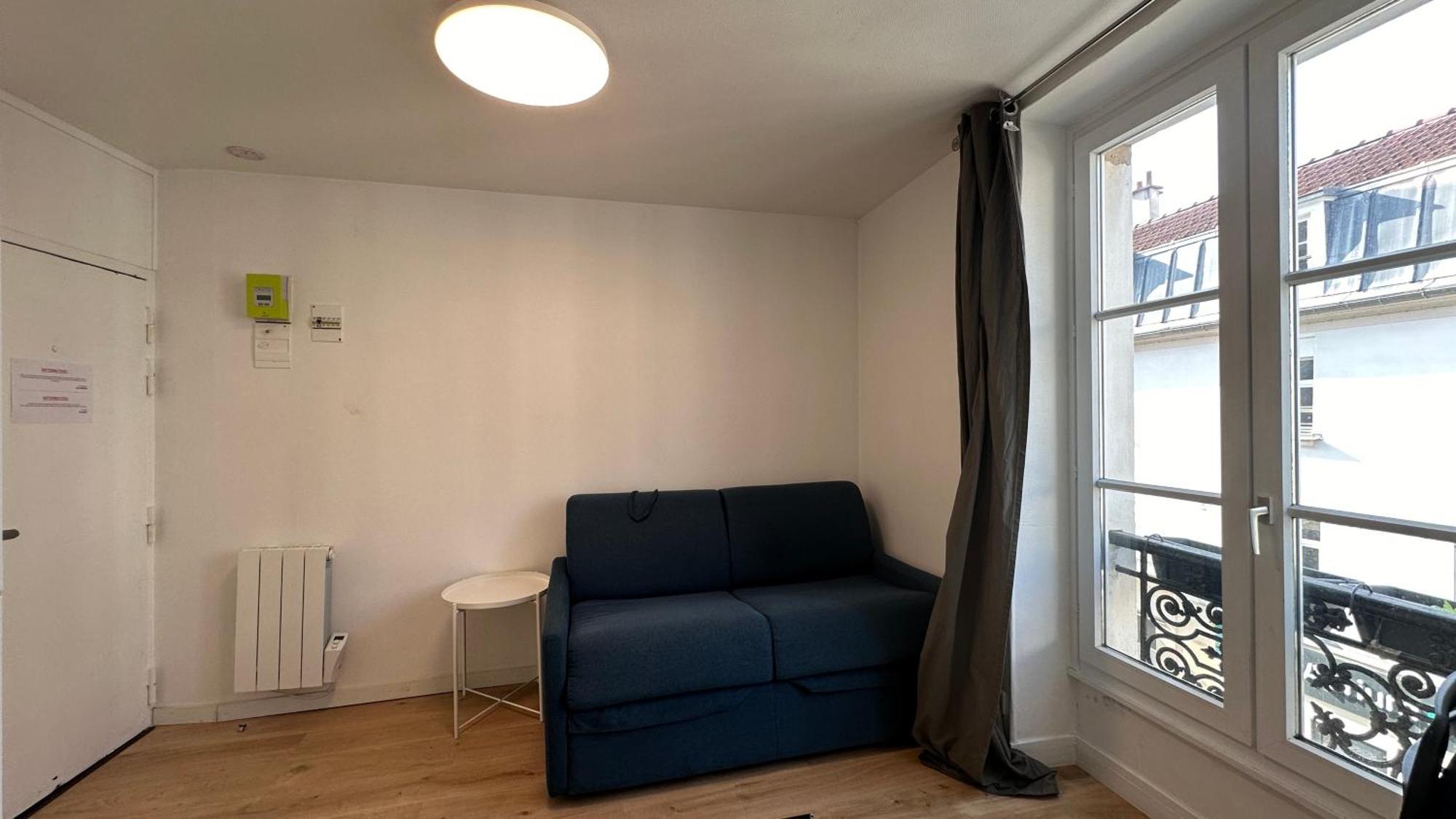 Apartamento Studio Popincourt Paris 11Eme Exterior foto