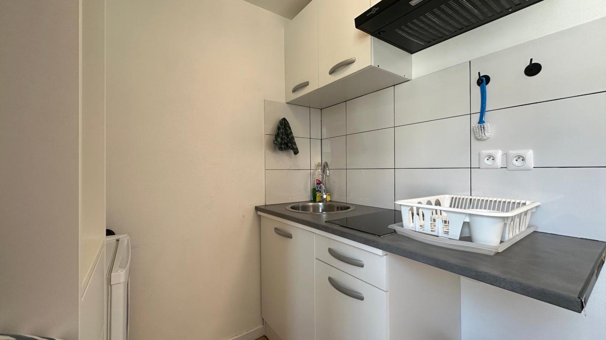 Apartamento Studio Popincourt Paris 11Eme Exterior foto