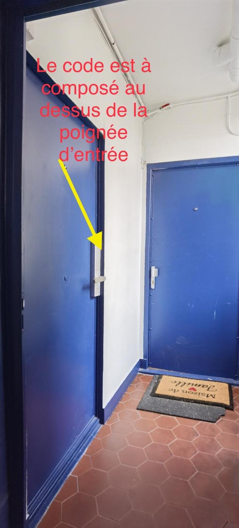Apartamento Studio Popincourt Paris 11Eme Exterior foto